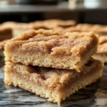Snickerdoodle Cookie Bars