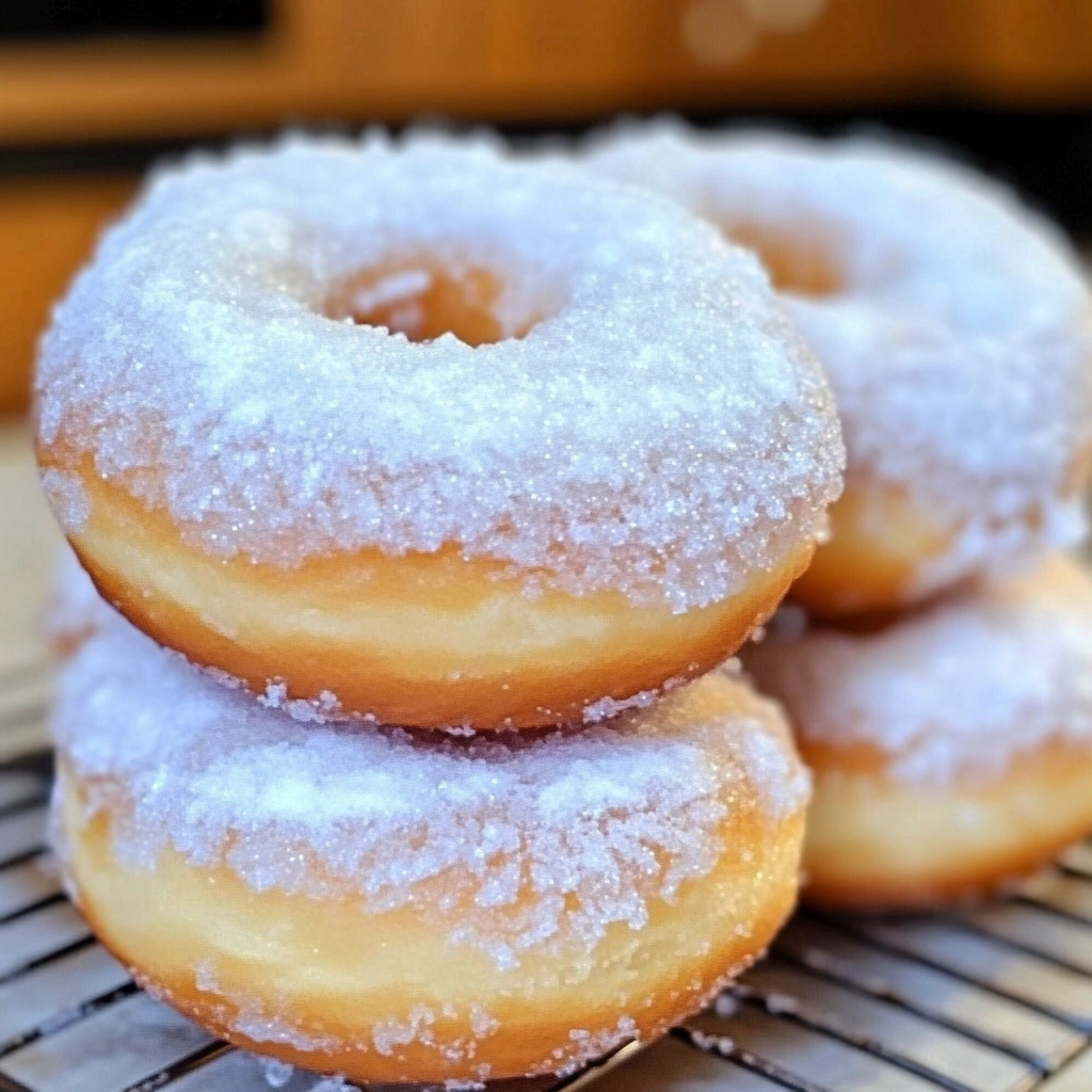 Snowball Donuts