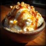 Southern Sweet Corn Ice Cream Sundaes