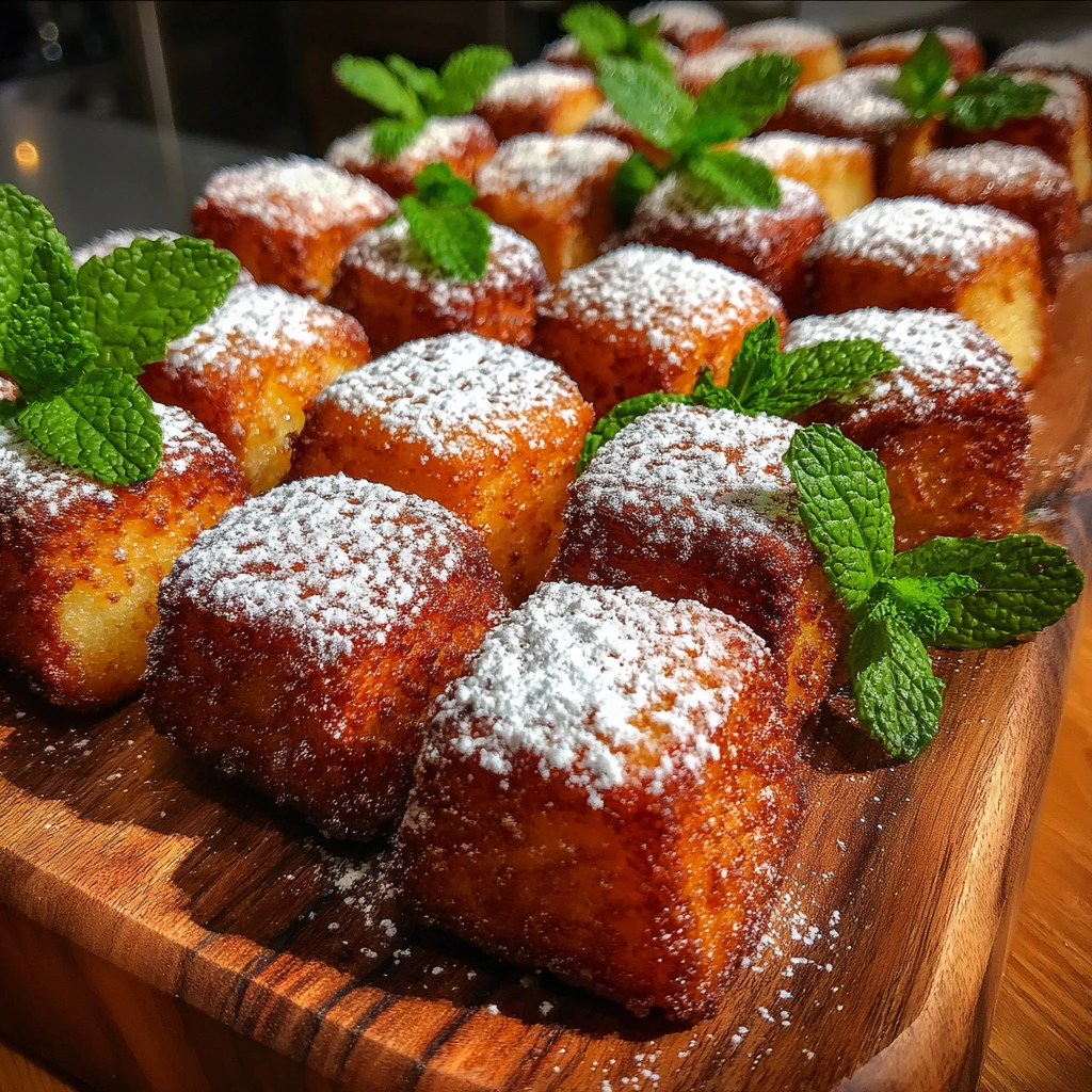 Southern Sweet Tea Pound Cake Bites