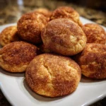 Spiced Churro Snickerdoodle Cookies