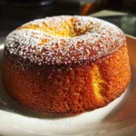 Spiced Orange Olive Oil Cake