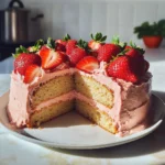 Strawberry Cake