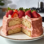 Strawberry Cake