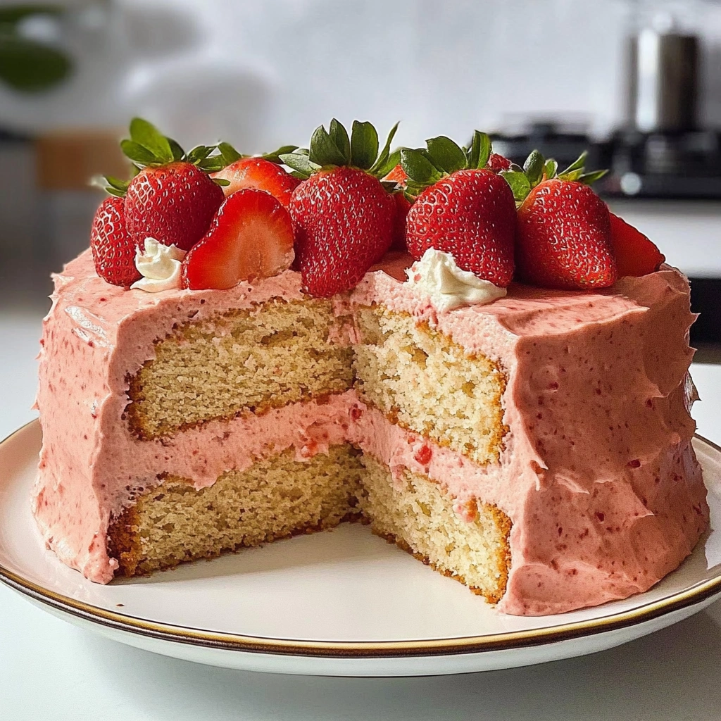 Strawberry Cake