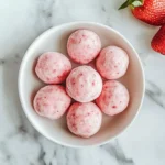 Strawberry Greek Yogurt Bites