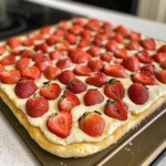 Strawberry Pizza