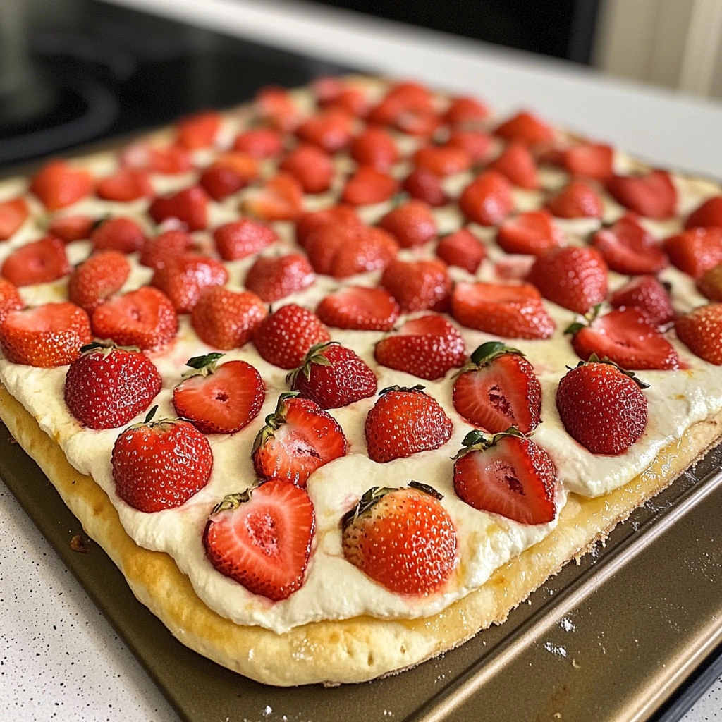 Strawberry Pizza