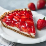 Strawberry-Pretzel Tart