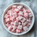 Strawberry Shortcake Puppy Chow