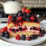 Summer Berry Cake