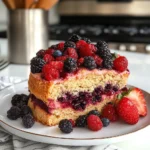 Summer Berry Cake