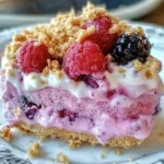 Summer Berry Frozen Dessert
