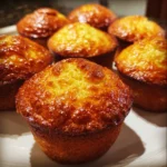 Sweet Corn and Honey Butter Muffins