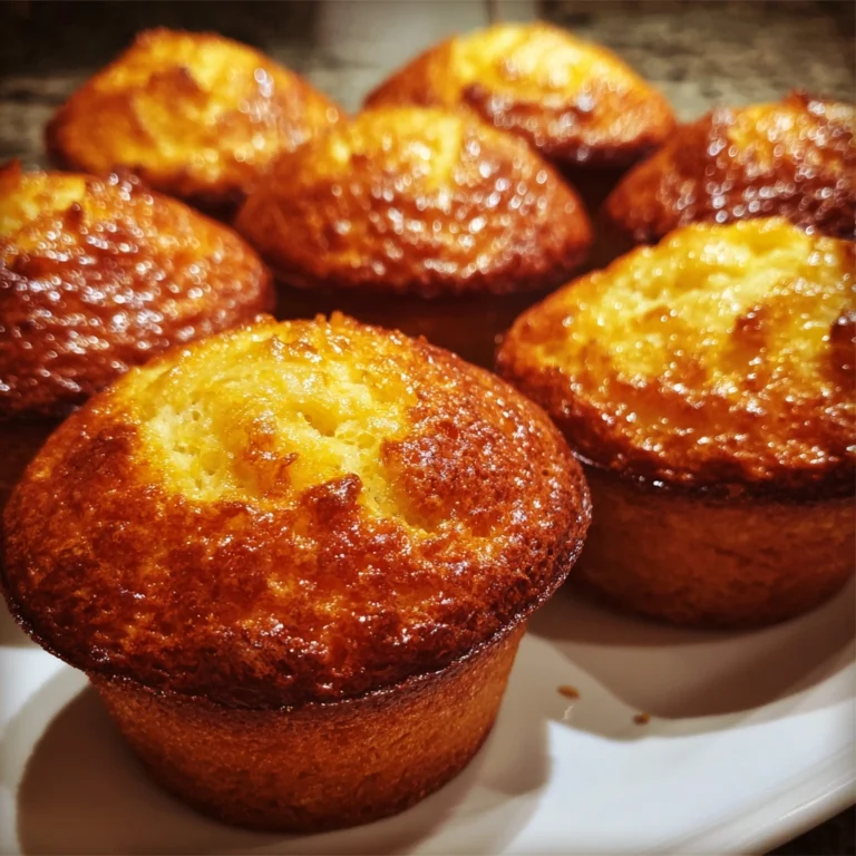 Sweet Corn and Honey Butter Muffins