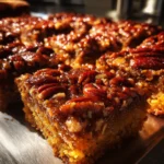 Sweet Potato Pecan Breakfast Squares