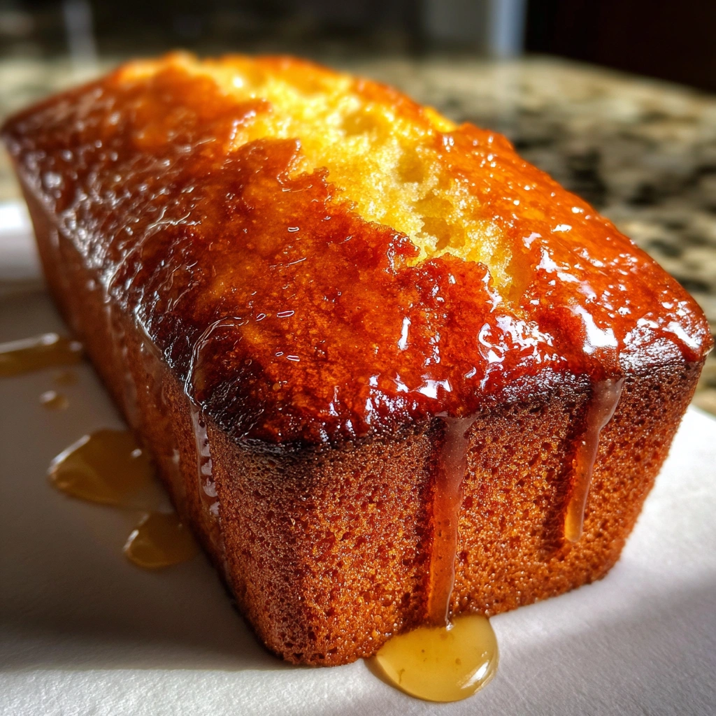 Sweet Tea and Lemonade Loaf Cake