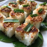 Thai Coconut Sticky Rice Bites