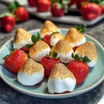 Toasted Marshmallow Strawberries
