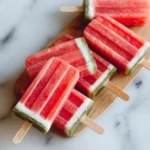 Watermelon Popsicles