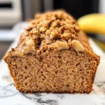 Whole Wheat Cinnamon Crunch Banana Bread