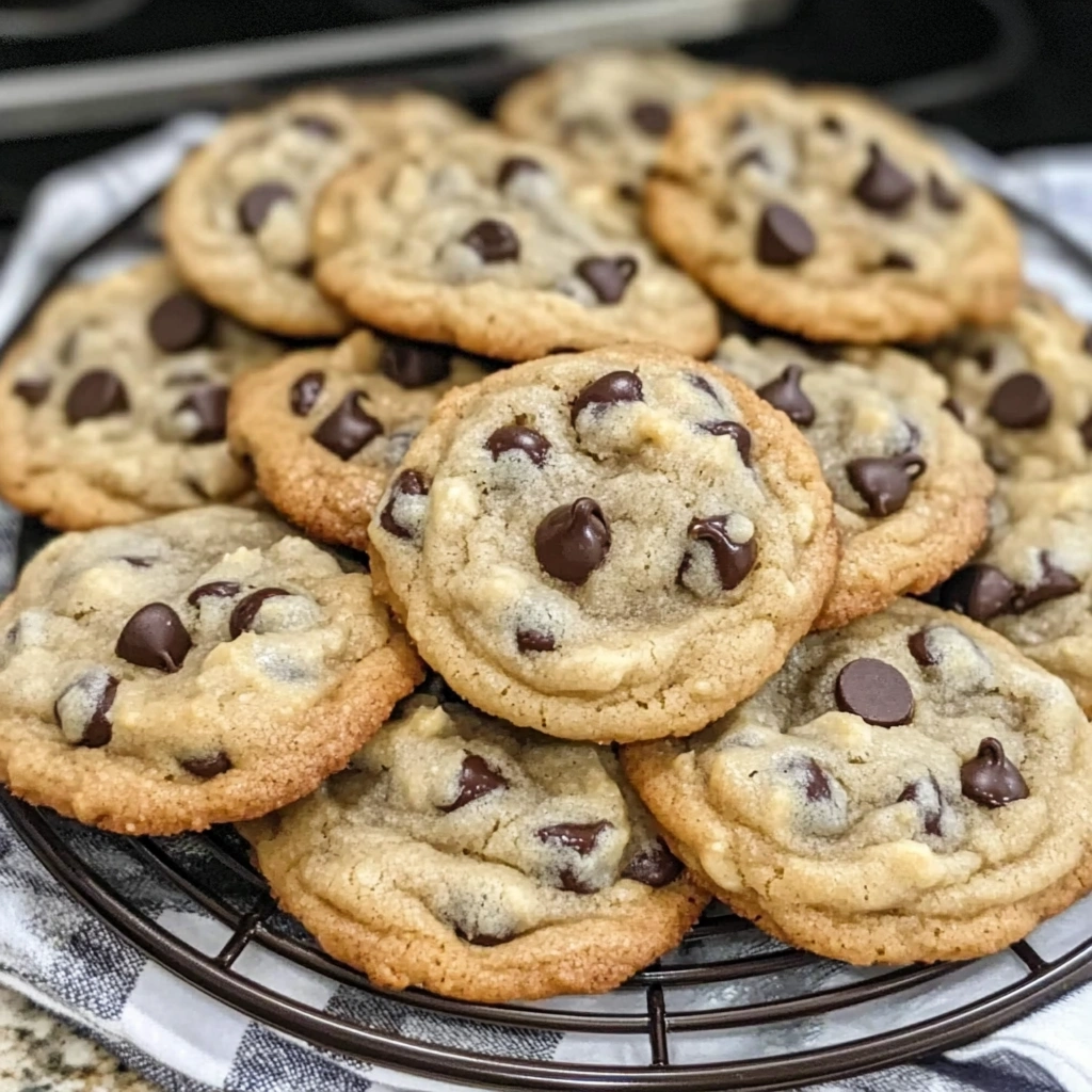 Yogurt Chocolate Chip Cookies