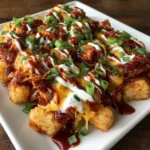 BBQ Chicken Totchos