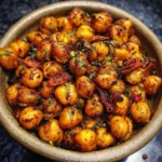BBQ Ranch Chickpea Snack Mix