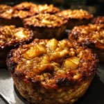 Baked Cinnamon Apple Oatmeal Cups