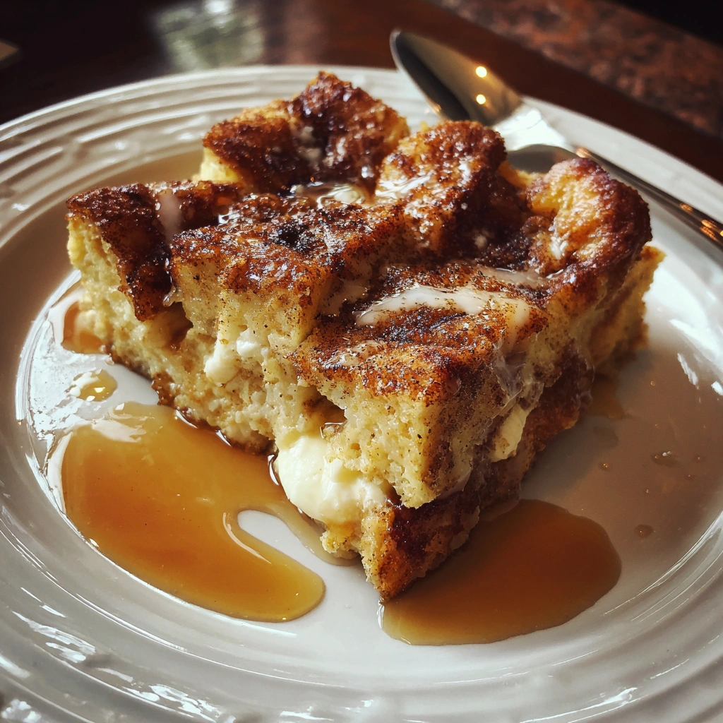 Baked Cream Cheese French Toast Casserole