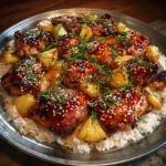 Baked Pineapple Teriyaki Chicken