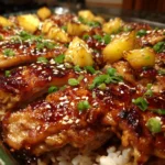 Baked Pineapple Teriyaki Chicken