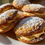 Banana Cream Pudding Cookie Sandwiches