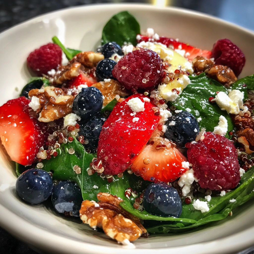 Berry Quinoa Salad