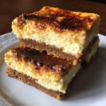 Biscoff Banana Cheesecake Bars