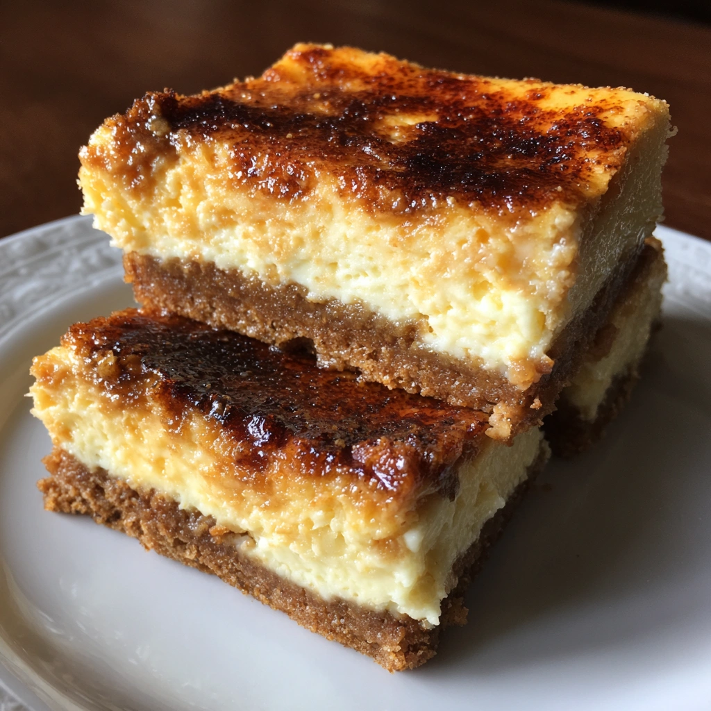 Biscoff Banana Cheesecake Bars