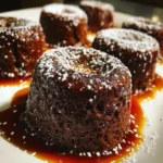Biscoff Cookie Butter Lava Cake
