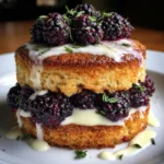 Blackberry Thyme Shortcake