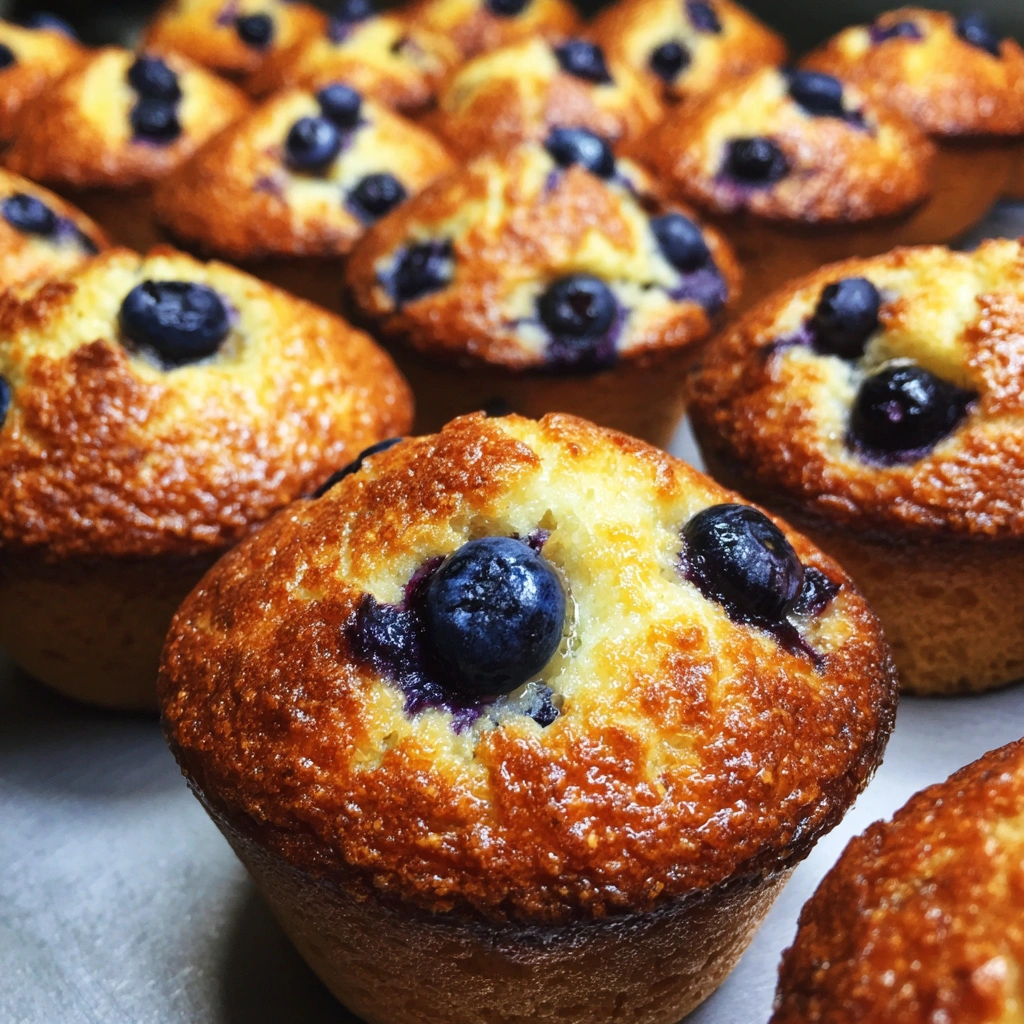 Blueberry Protein Muffins
