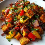 Breakfast Sweet Potato Hash