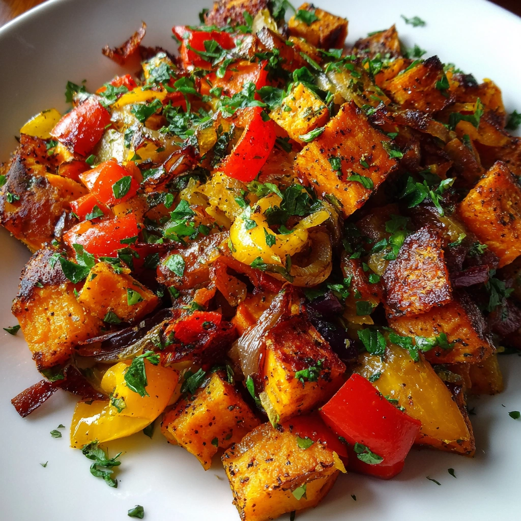 Breakfast Sweet Potato Hash