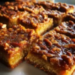 Brown Butter Pecan Snack Squares