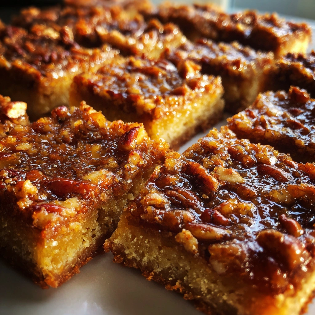 Brown Butter Pecan Snack Squares