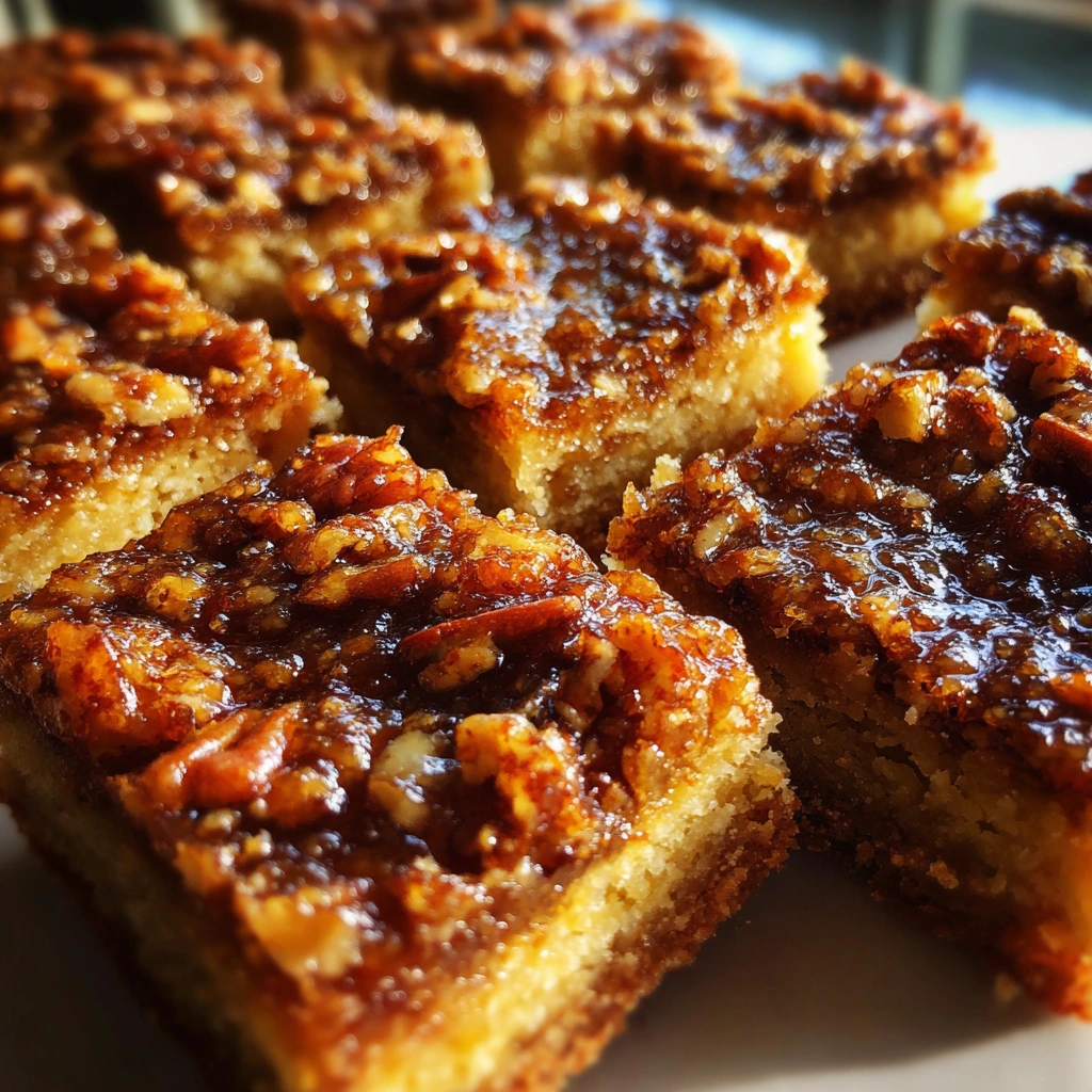 Brown Butter Pecan Snack Squares