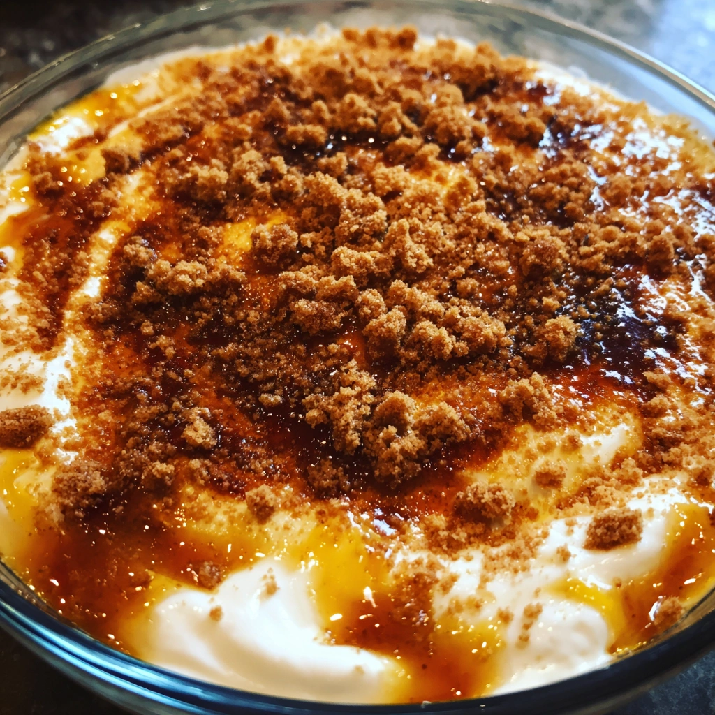Brown Sugar Cinnamon Cheesecake Dip