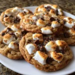 Brown Sugar Cinnamon S'mores Cookies