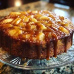 Caramel Apple Snack Cake
