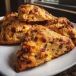 Cheesy Sun-Dried Tomato Scones