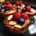 Chia Seed Oatmeal Breakfast Cups