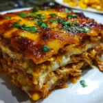 Chicken Enchilada Casserole